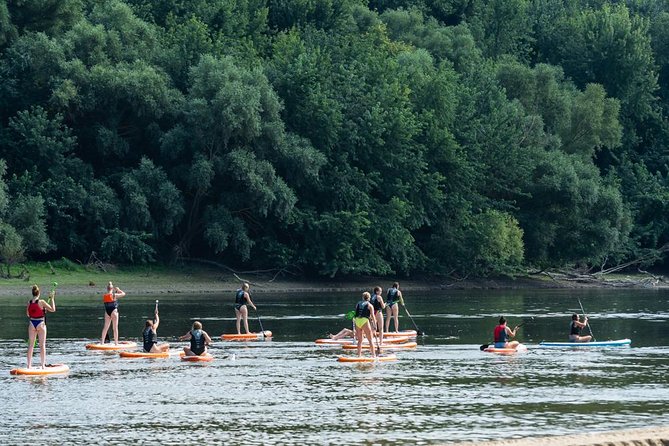 SUP Budapest: Sunset tour - Who should book this sunset paddle?