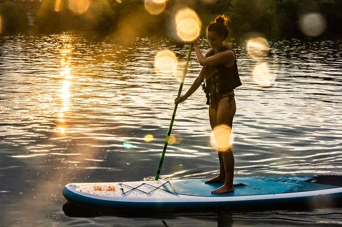 SUP Budapest: Sunset tour - Final verdict: a calm city view with a rough edge