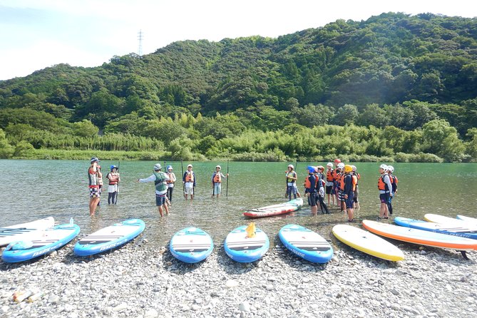 SUP downriver tour at Niyodo river - Key points to know before booking