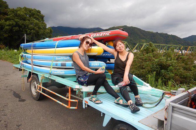 SUP downriver tour at Niyodo river - Weather, cancellation, and practical planning
