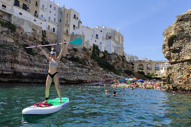 SUP Excursion in Polignano a Mare - Starting at Cala Paguro