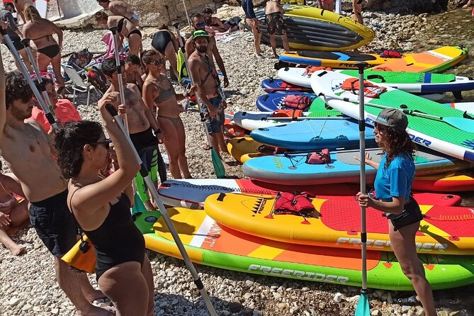 SUP Excursion in Polignano a Mare - A Swim in Polignano’s Clear Water