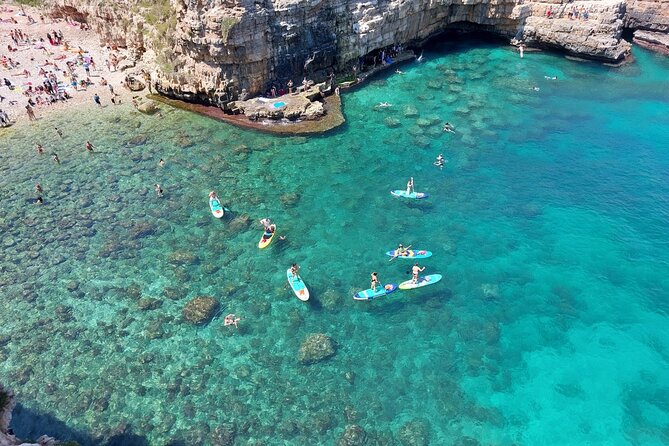 SUP Excursion in Polignano a Mare - Booking and Cancellation Advice
