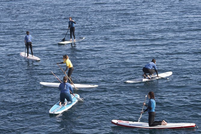 Sup Experiences in the ocean - What the first hour of SUP yoga feels like