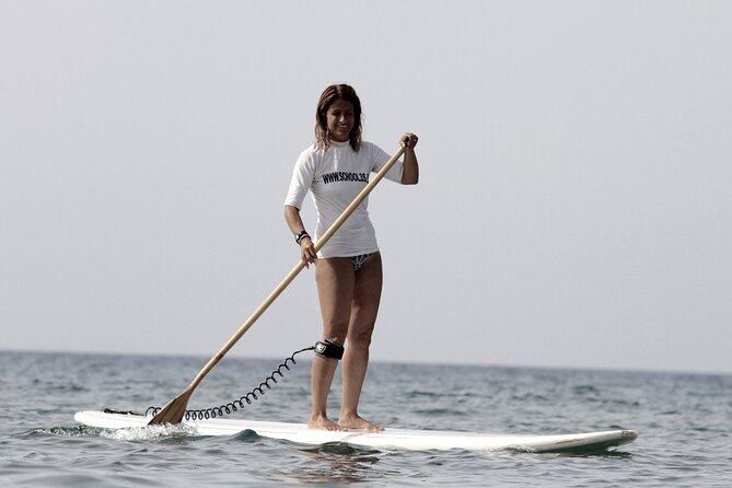 Sup Experiences in the ocean - Group size, age, and fitness