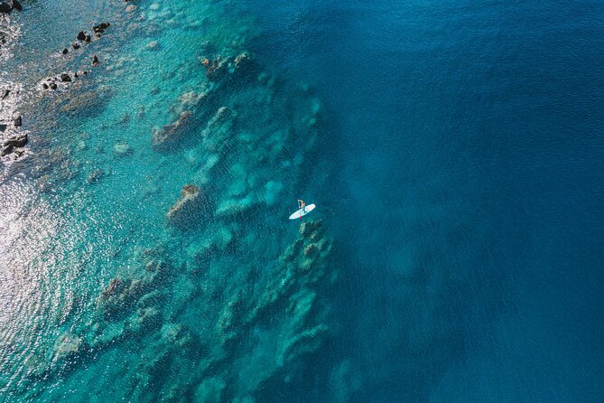 Sup Experiences in the ocean - Barbara and Diego’s teaching style