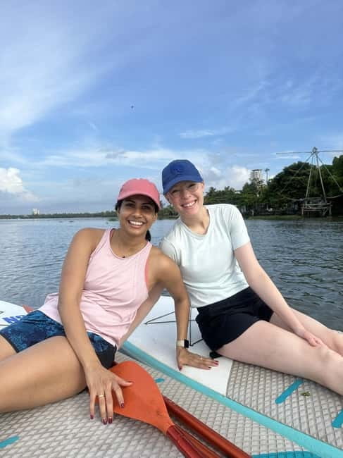SUP in Kochi: Sunrise Stand-Up Paddleboarding Tour - Ice baths, photos, and the extra touches