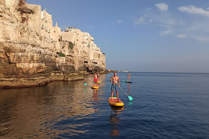 SUP in Polignano : Guided Excursions or Free Hire - Key points to know before you book