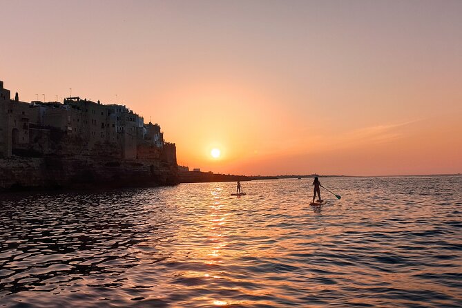 SUP in Polignano : Guided Excursions or Free Hire - The route from Via San Vito 94 to Cala Paura