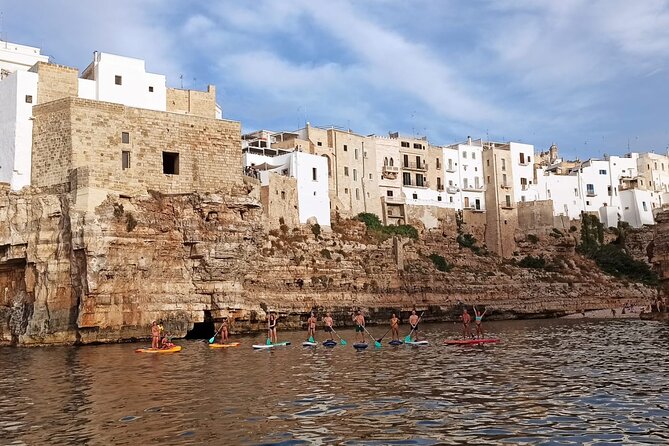 SUP in Polignano : Guided Excursions or Free Hire - Guided trip or four-hour rental?
