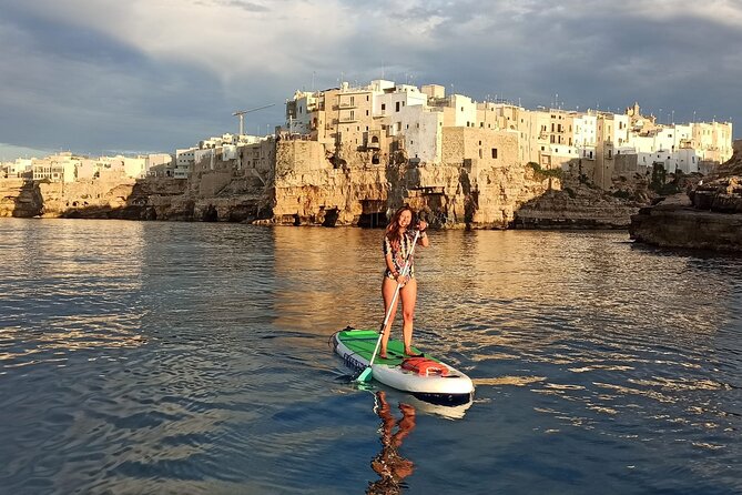 SUP in Polignano : Guided Excursions or Free Hire - What is included, and what you still need to plan
