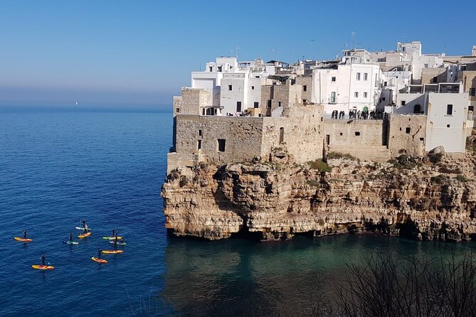 SUP in Polignano : Guided Excursions or Free Hire - Is $30.04 good value?