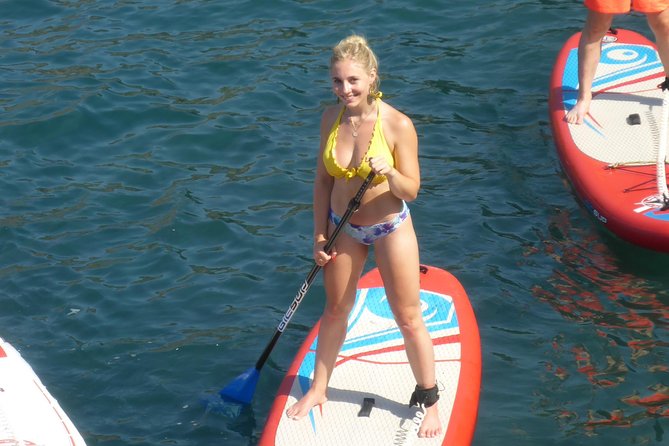 SUP into the sunset on Vulcano Island - Why this sunset paddle works so well