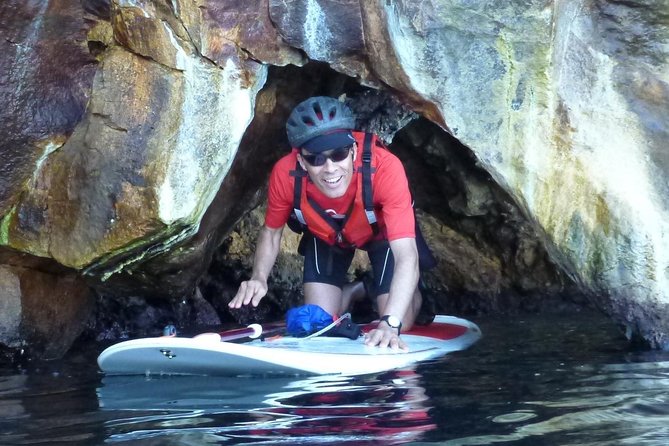 SUP into the sunset on Vulcano Island - Practical details that matter