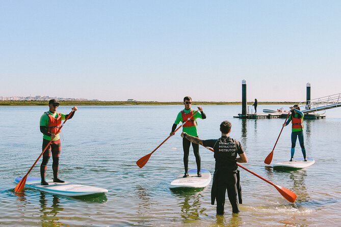 SUP or Kayak Tour - Paddling from Praia de Faro toward Barrinha