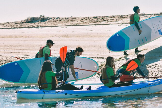 SUP or Kayak Tour - Barrinha and the quiet side of Praia de Faro