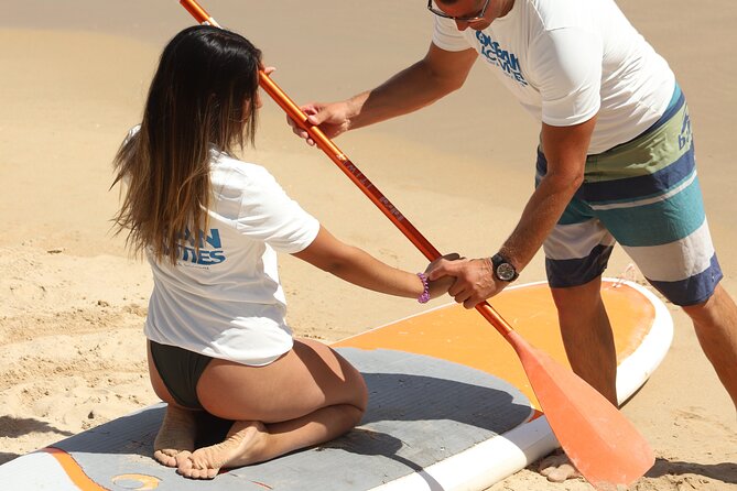 SUP Paddle Board Rentals - Returning to Cascais after the paddle