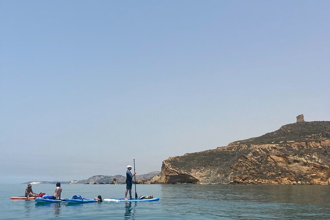 SUP Paddleboard Tour : From Cala Manbrù to Torre Salsa Reserve - A Quiet Way to Reach Torre Salsa