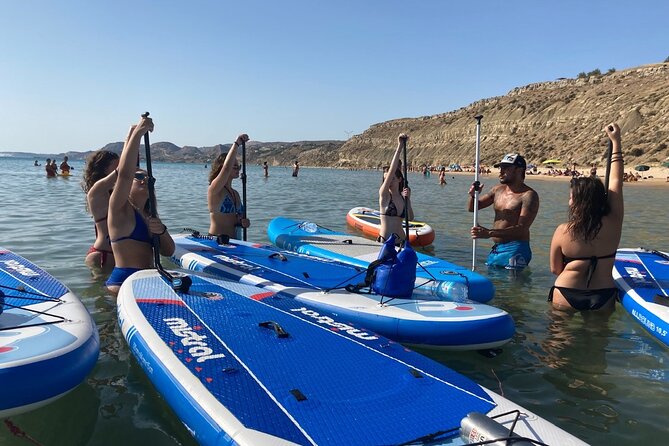 SUP Paddleboard Tour : From Cala Manbrù to Torre Salsa Reserve - Meeting at Cala Manbrù Near Monte Stella
