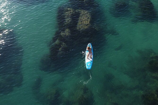 SUP Paddleboard Tour : From Cala Manbrù to Torre Salsa Reserve - Paddling the 4-Kilometer Coast