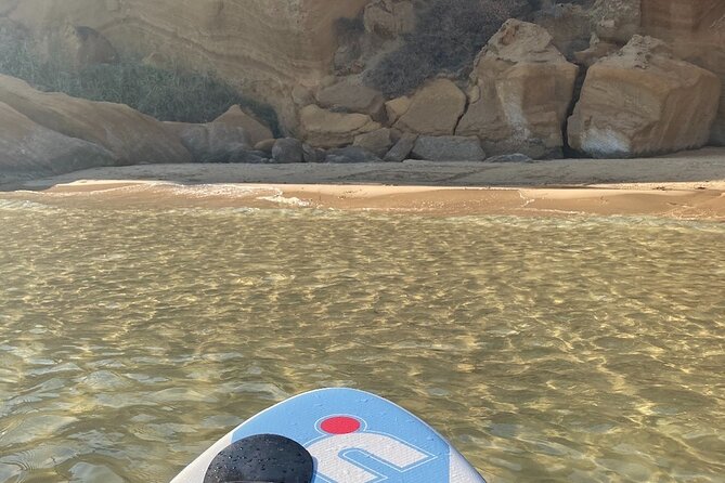 SUP Paddleboard Tour : From Cala Manbrù to Torre Salsa Reserve - Booking, Cancellations, and Weather