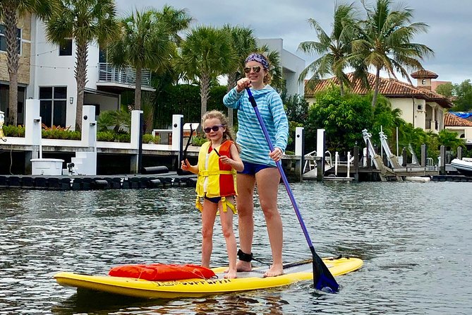 SUP PUP Paddleboard Tour - Arriving at 1313 SW 5th Court