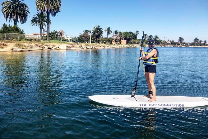 SUP Rental - What the one-hour rental feels like