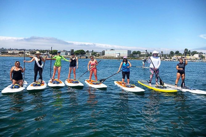 SUP Rental - Equipment, safety, and the short briefing