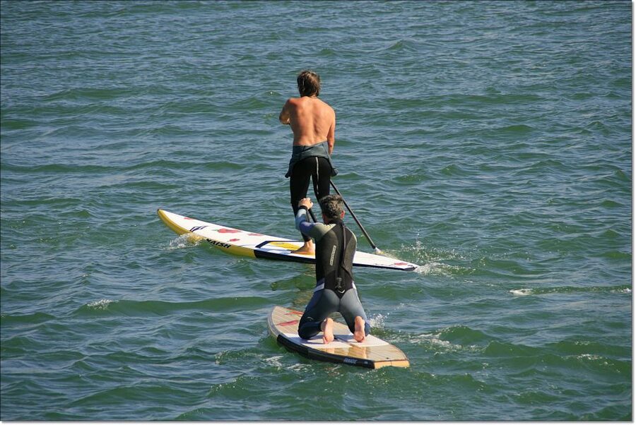 SUP rental in the bay of Taormina - Who should book this SUP outing