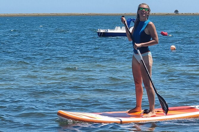 SUP Rental with Access to Natural Park of Ria Formosa's Islands - Key points for your Ria Formosa paddle