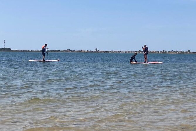 SUP Rental with Access to Natural Park of Ria Formosa's Islands - Starting at Praia dos Cavacos near Faro
