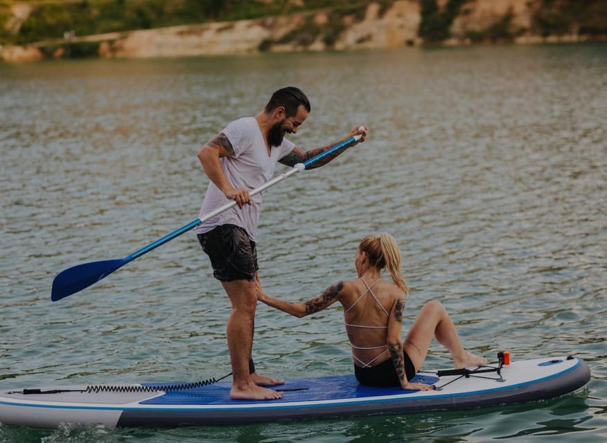 SUP Safari - Catamaran Cruise Dia Island & Gourmet Delights! - Who should book this experience?