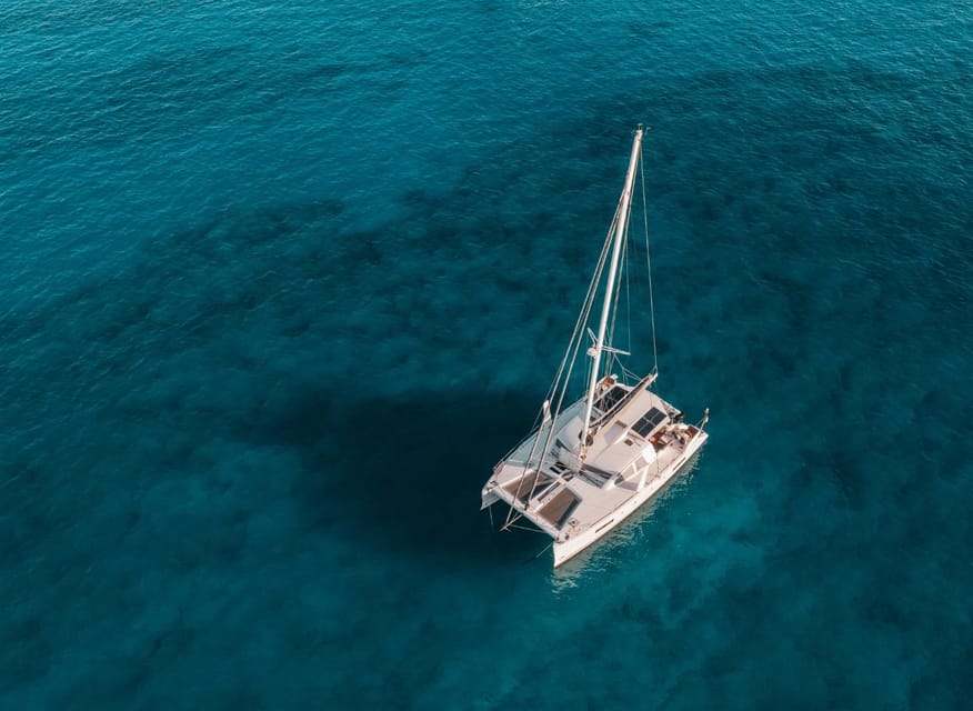 SUP Safari - Catamaran Cruise Dia Island & Gourmet Delights! - Sailing from Heraklion Port to Dia Island