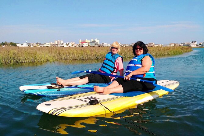 SUP (stand-up paddboard) Salt Marsh Maze Tour - Key Points to Know Before You Paddle