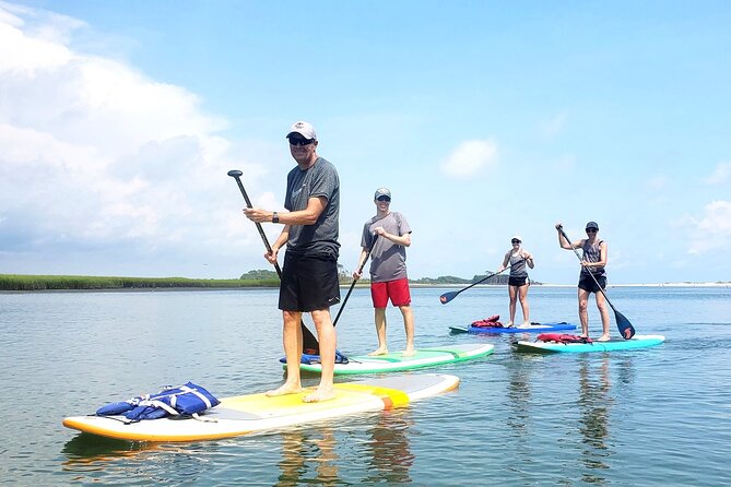 SUP (stand-up paddboard) Salt Marsh Maze Tour - Paddling Into the North Myrtle Beach Salt Marsh