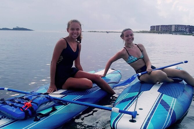SUP (stand-up paddboard) Salt Marsh Maze Tour - How Much Work Is the Paddle?