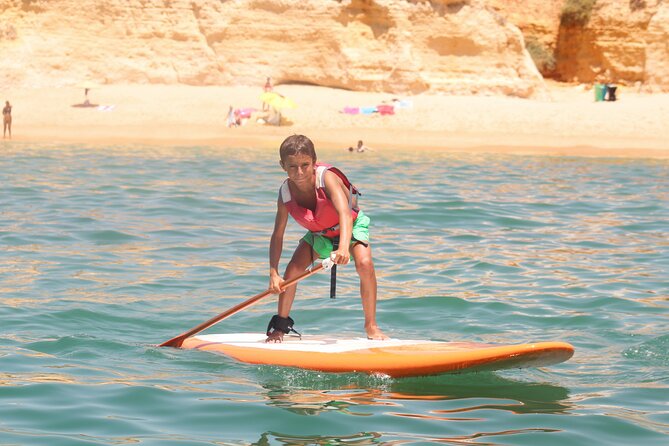 SUP - Stand Up Paddle Algarve Adventure - Paddling along the Algarve coast