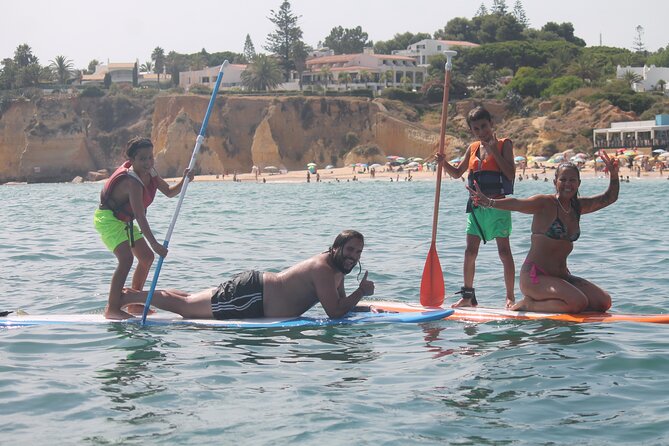SUP - Stand Up Paddle Algarve Adventure - What makes the setting work for beginners