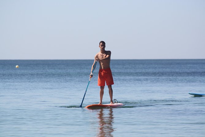 SUP - Stand Up Paddle Algarve Adventure - The value of $17.36 for one hour