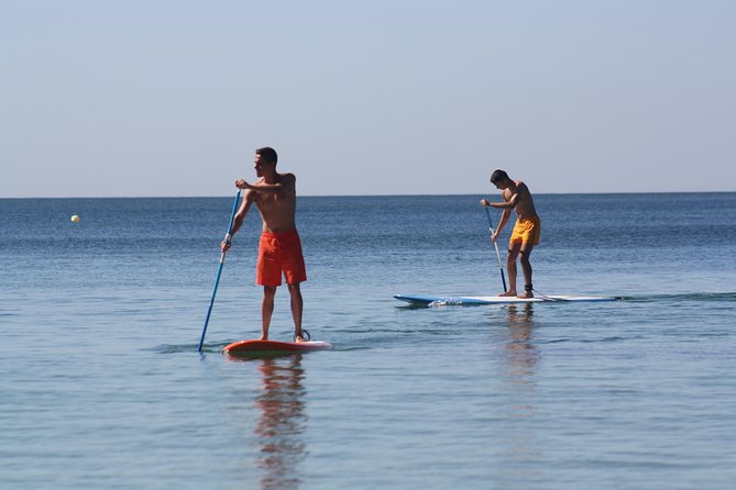 SUP - Stand Up Paddle Algarve Adventure - Who should book this SUP experience