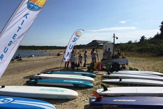 SUP - Stand Up Paddle - Kitesurfing - Wingfoil & Kitefoil courses - Why Varde is a useful place to start on a board
