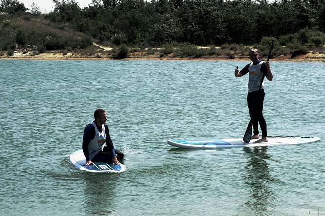 SUP - Stand Up Paddle - Kitesurfing - Wingfoil & Kitefoil courses - Kitesurfing takes longer than SUP