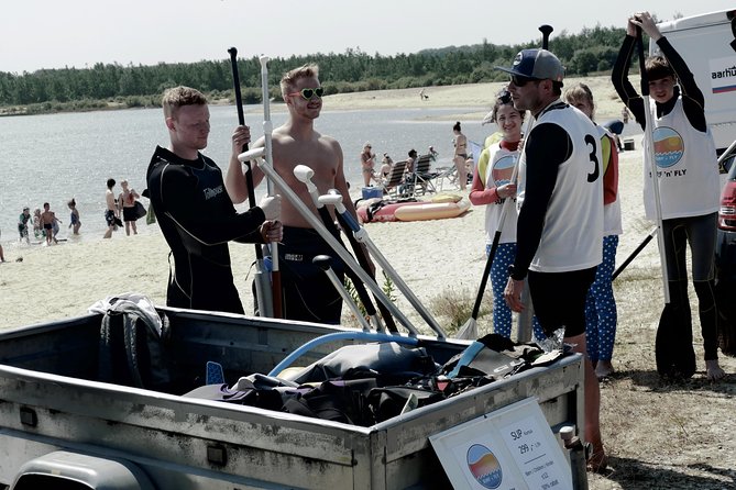 SUP - Stand Up Paddle - Kitesurfing - Wingfoil & Kitefoil courses - Wingfoil and kitefoil for more specialized goals