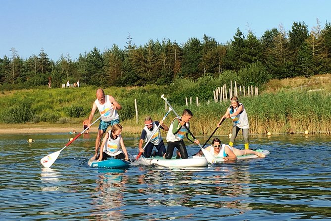 SUP - Stand Up Paddle - Kitesurfing - Wingfoil & Kitefoil courses - The 90-minute SUP course, step by step