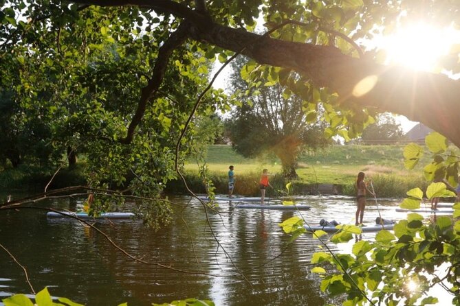 SUP Stand Up Paddle Tour in Berlin with Guide - Key points to know before you paddle