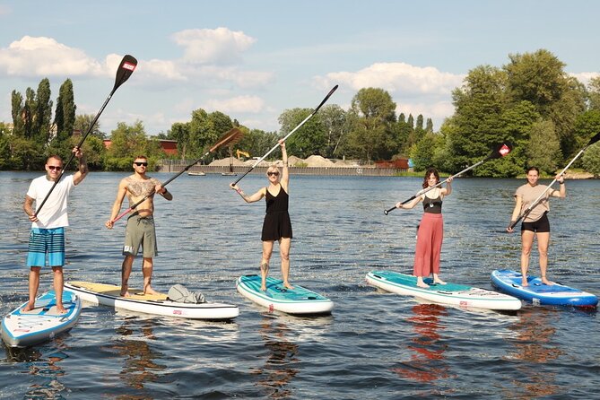 SUP Stand Up Paddle Tour in Berlin with Guide - What the price means
