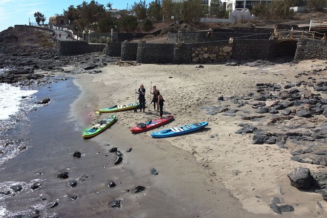 SUP Standup Paddling and Snorkeling Shared Experience - Paddling and snorkeling in one short Playa Blanca outing