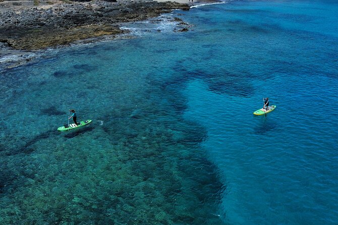 SUP Standup Paddling and Snorkeling Shared Experience - Snorkeling among rocks, reefs, and colorful fish