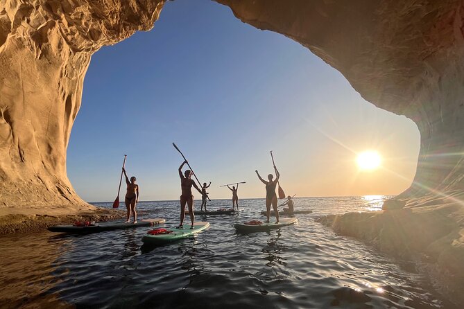 SUP Sunset Paddling to Ta Marija Caves - Key points about this Malta SUP trip