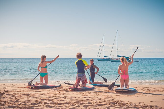 SUP taster course in the picturesque bay of Morro Jable - Key points before you book